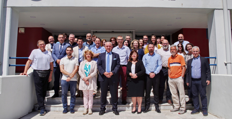 Rey Juan Carlos University (URJC) Visits National Technical University of Athens (NTUA)